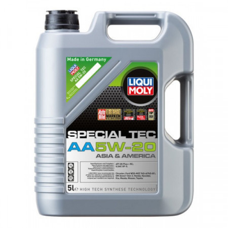 Produse Liqui Moly - Ulei pentru motor Liqui Moly Special Tec AA 5W 20 5L