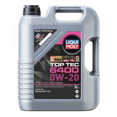 Produse Liqui Moly - Ulei pentru motor Liqui Moly Top Tec 6400 0W-20 5L