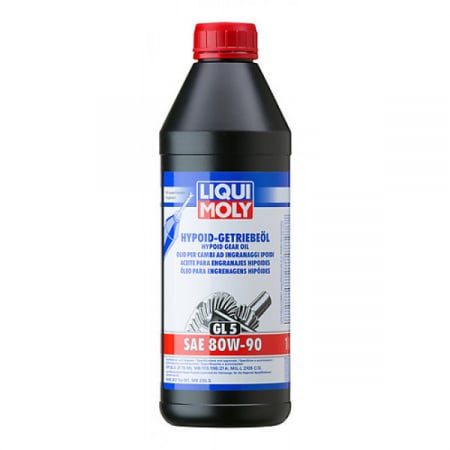 Piese dupa brand - Ulei pentru transmisii manuale Liqui Moly (GL5) SAE 80W-90 1L