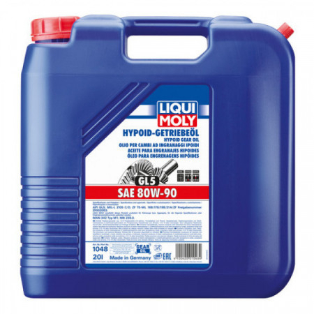 Produse Liqui Moly - Ulei pentru transmisii manuale Liqui Moly (GL5) SAE 80W-90 20 litri