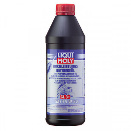 Piese dupa brand - Ulei transmisie Liqui Moly (GL3+) SAE 75W-80 1L