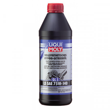 Produse Liqui Moly - Ulei transmisie Liqui Moly (GL5) 75W-140