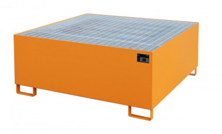 Tăvi de colectare cu gratar - Bazin de colectare AW-1000