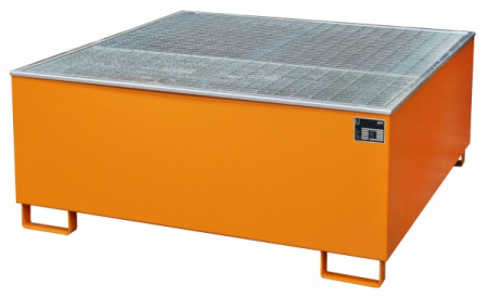 Tăvi de colectare cu gratar - Vana de colectare AW-1000-PE
