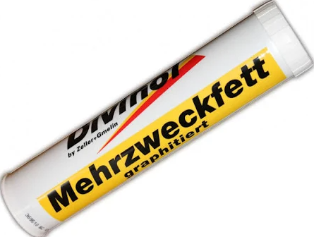 Vaselina grafitata la tub 400ml - Mehrzweckfett graphitiert [2]