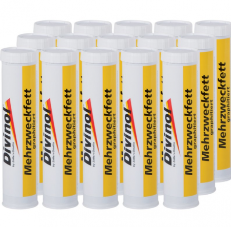 Vaselina grafitata la tub 400ml - Mehrzweckfett graphitiert [1]