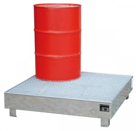 Curatenie - Suport butoaie 200 L WM-4/200