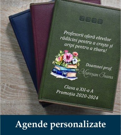 Agende personalizate