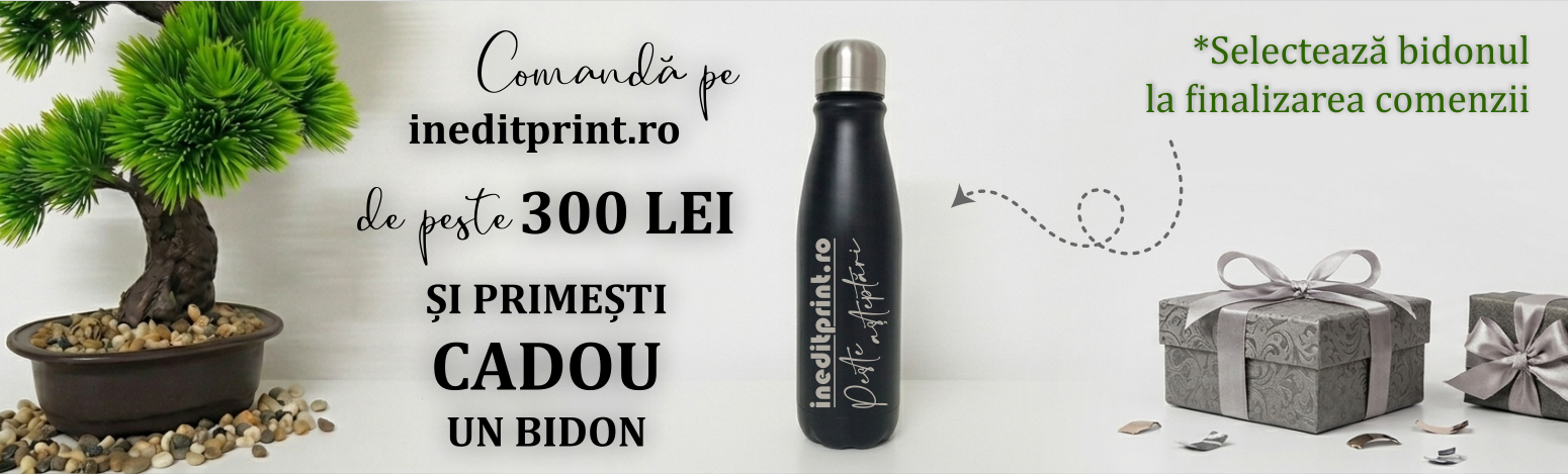 Oferta BIDON cadou