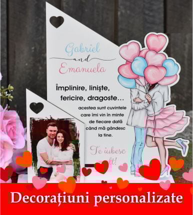 Agende personalizate (Globuri/Decoratiuni)
