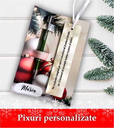 Stickere personalizate (Pixuri Craciun)