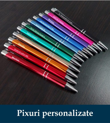 Pixuri personalizate