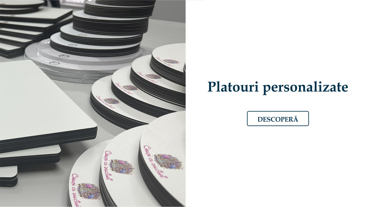 Platouri personalizate