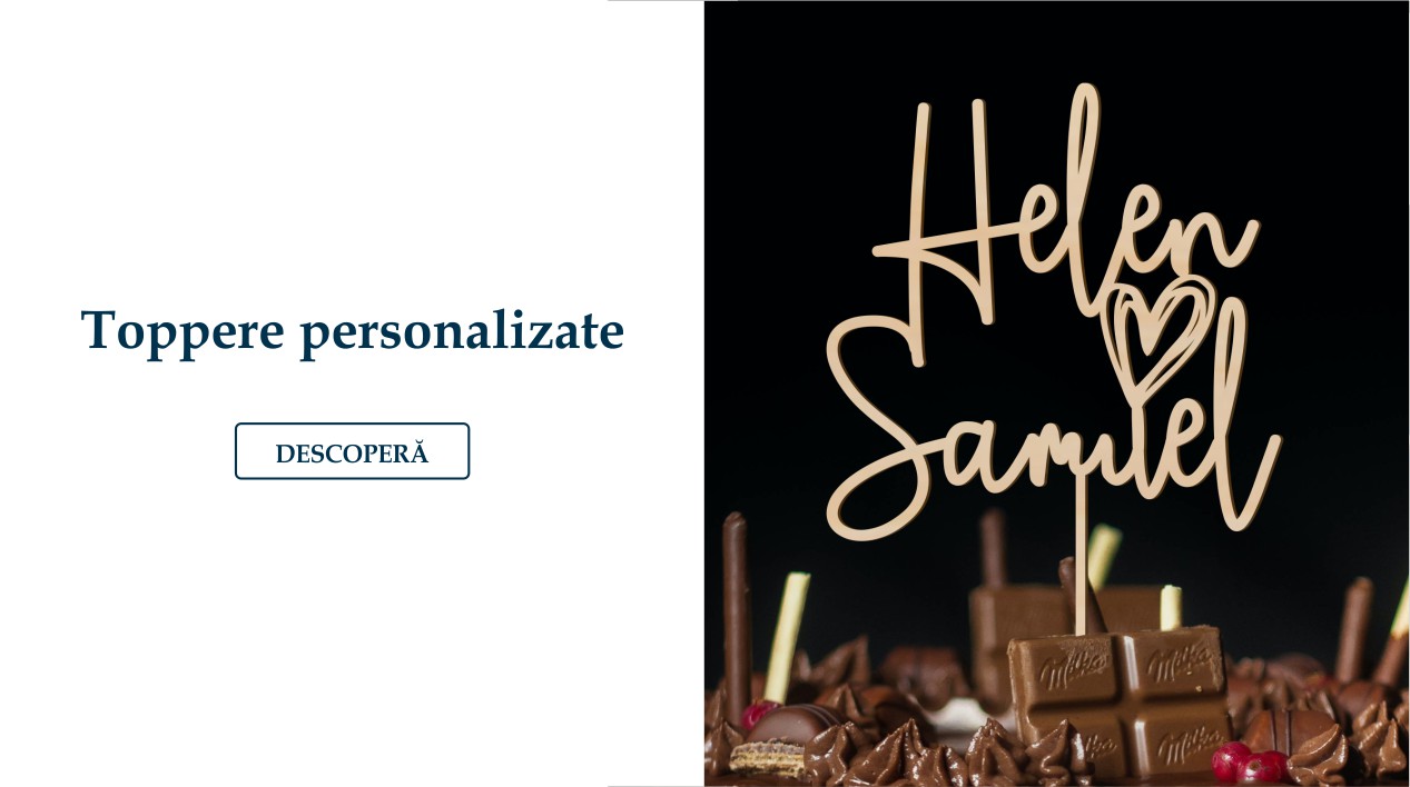 Toppere personalizate