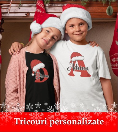 Pixuri personalizate (Tricouri Craciun)