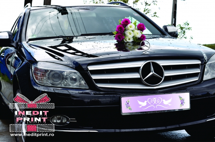 Placuta decor auto personalizata PDA7 [2]