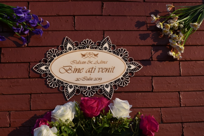 Plăcută Întâmpinare Personalizată PN14 [3]