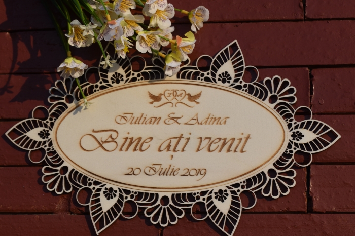 Plăcută Întâmpinare Personalizată PN14 [2]