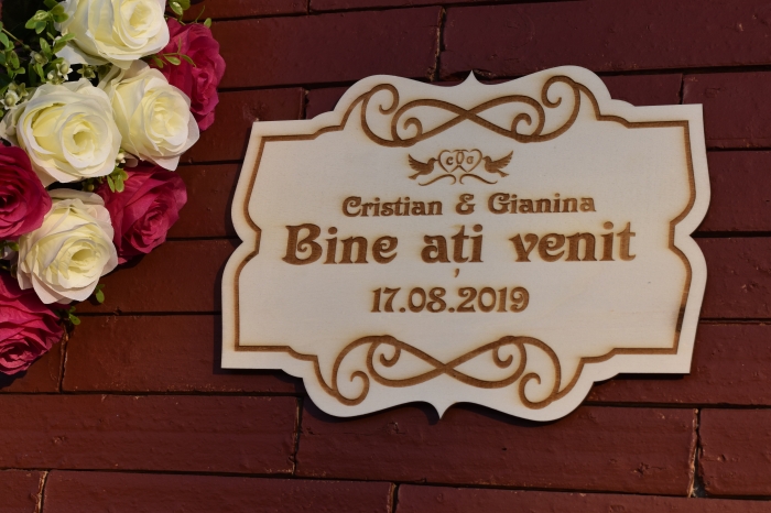 Plăcută Întâmpinare Personalizată PN16 [6]