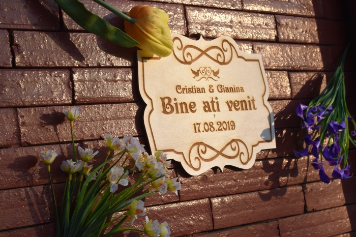Plăcută Întâmpinare Personalizată PN16 [2]