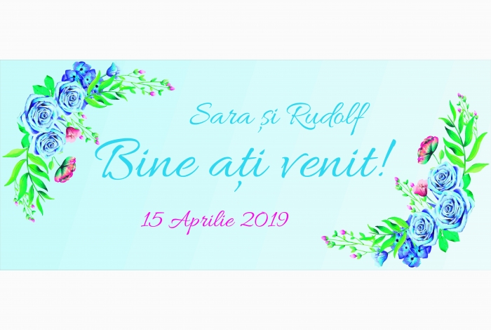 Plăcută întâmpinare Personalizată PN4 [2]