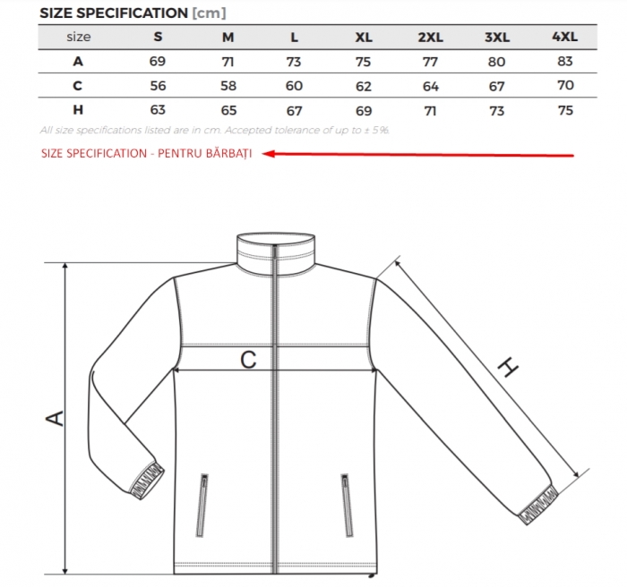Jachetă fleece [15]