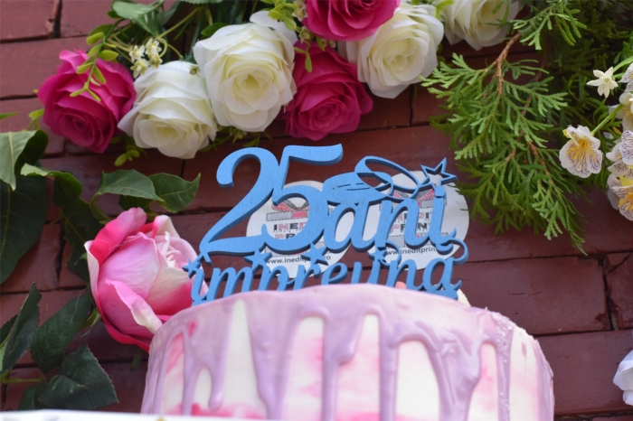 Topper Tort Personalizat Aniversare Cuplu TC103 [3]