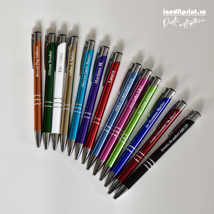 Agenda nedatata personalizata tricolor AP13 [7]