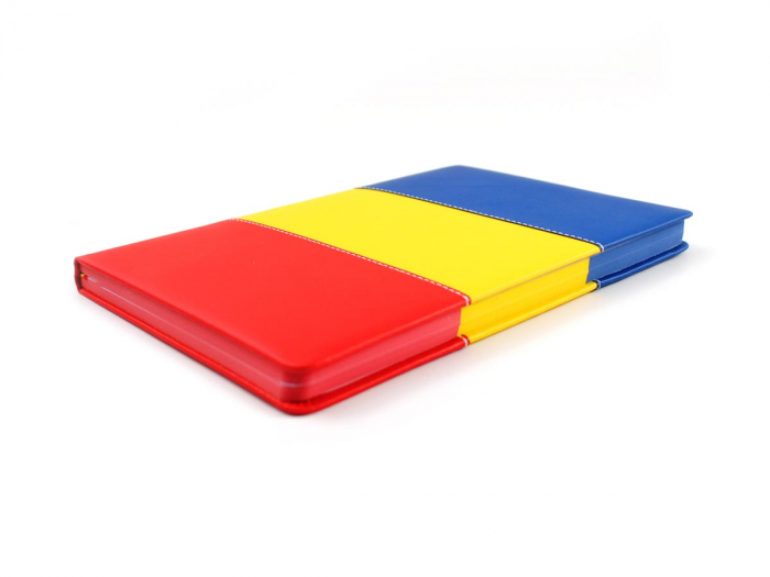 Agenda nedatata personalizata tricolor AP13 [5]