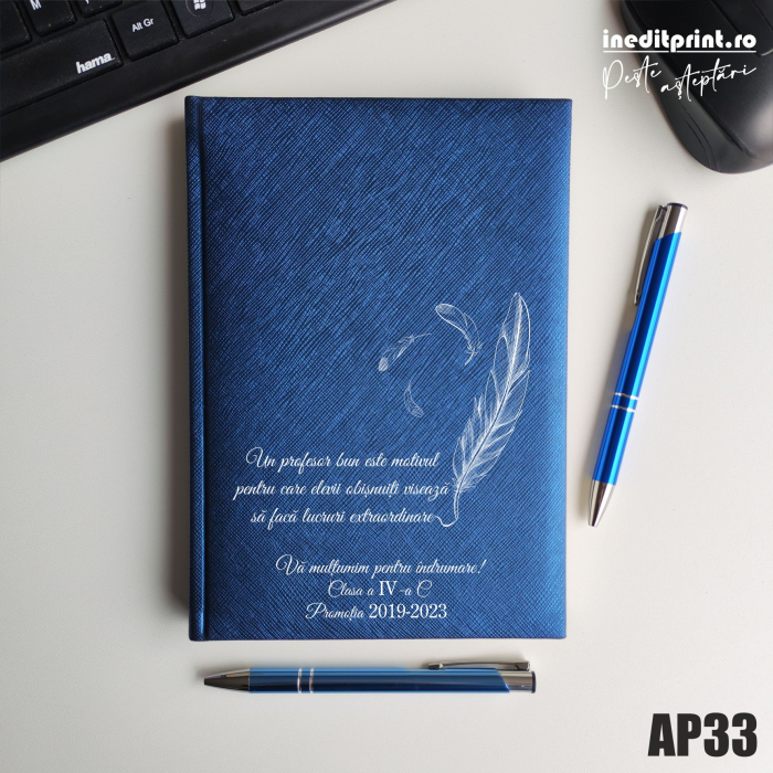 Agenda personalizata 2026 Profesori și elevi AP33 [1]