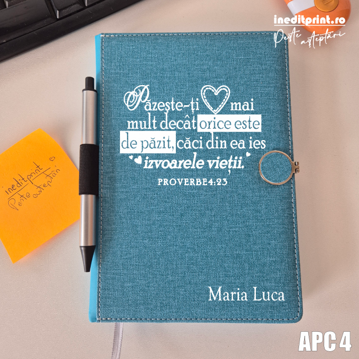 Agenda personalizata 2025 Proverbe 4:23 APC4 [1]