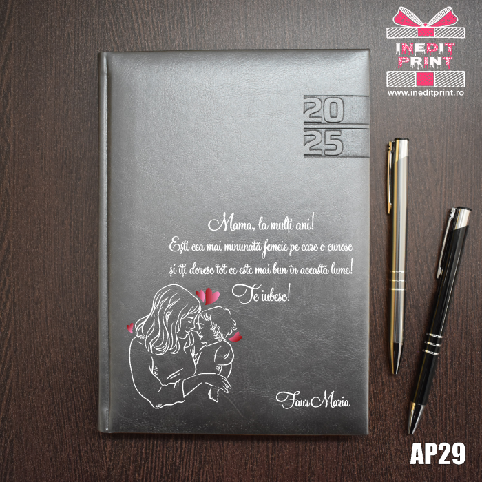 Agenda personalizata 2025 Te iubesc, mama AP29 [1]