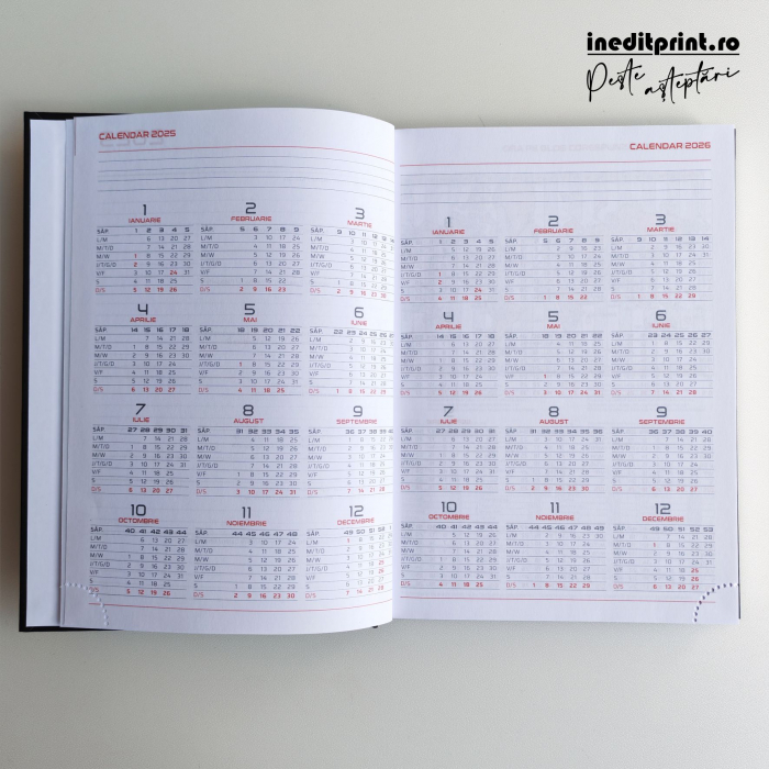 Agenda personalizata 2025 Verset Numeri 6:24-26 APC3 [3]