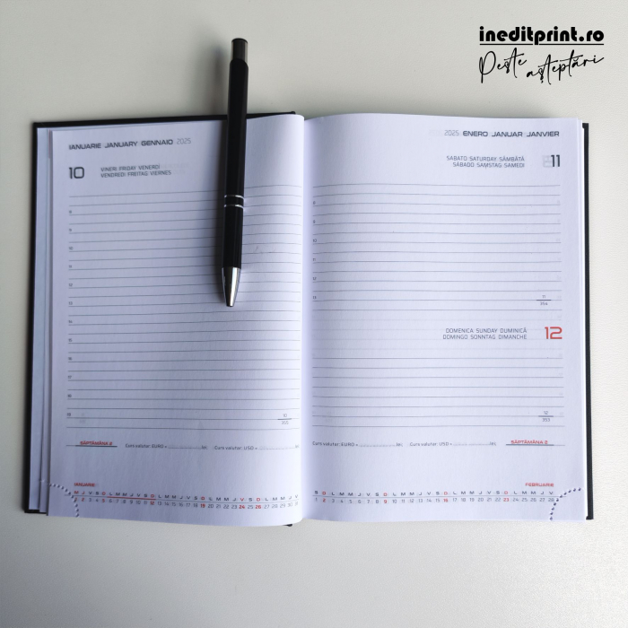 Agenda personalizata 2025 Verset Numeri 6:24-26 APC3 [2]