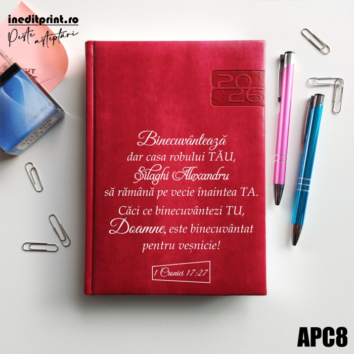 Agenda personalizata 2026 1 Cronici 17:27 APC8 [1]