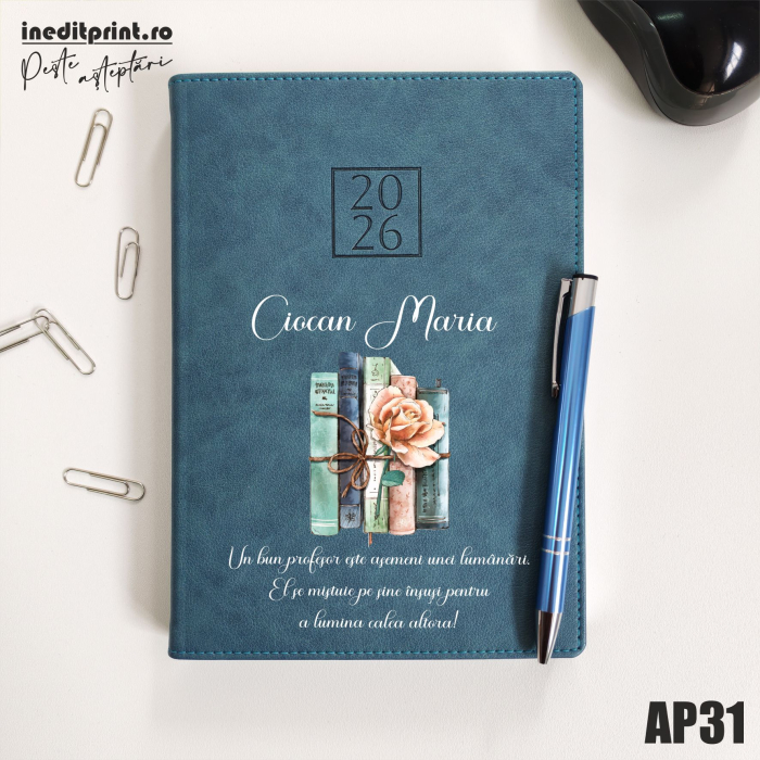 Agenda personalizata 2026 Cadru didactic AP31 [2]