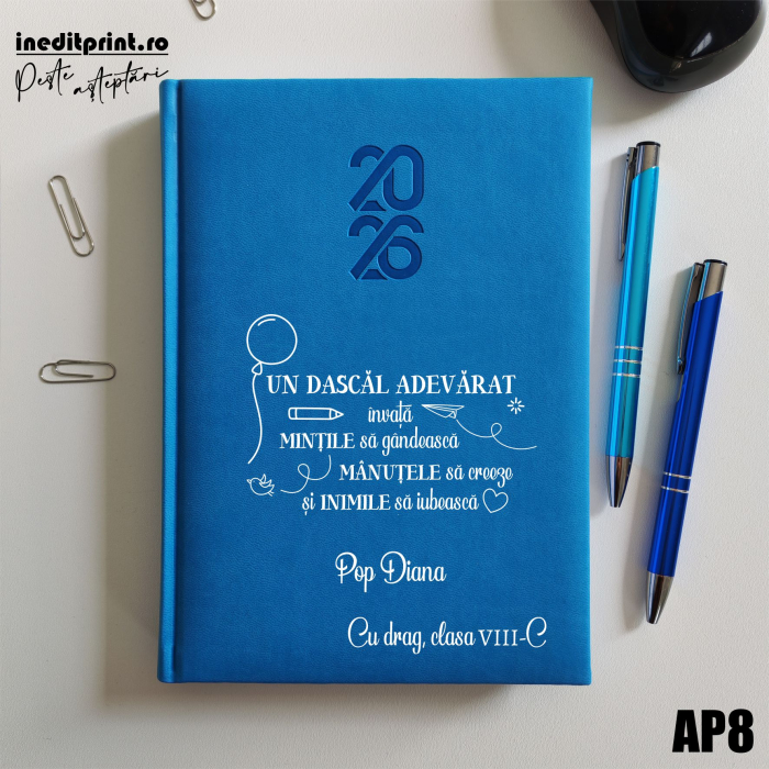 Agenda personalizata 2026 Dascal adevarat  AP8 [1]