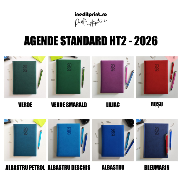 Agenda personalizata 2026 Foto + Text AP3 [3]