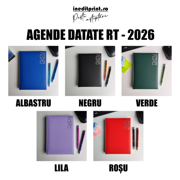 Agenda personalizata 2026 Doctor de poveste AP21 [3]