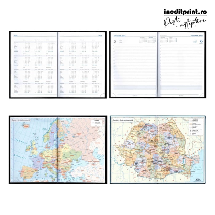 Agenda personalizata 2026 Citat educatie AP11 [2]