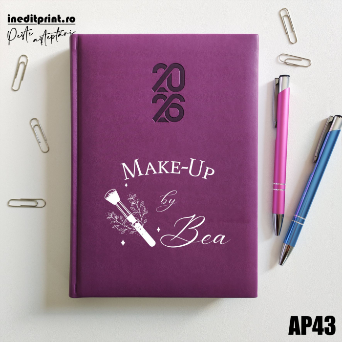 Agenda personalizata 2026 Make-Up AP43 [1]