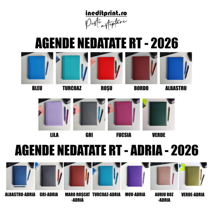 Agenda personalizata 2026 Medic de exceptie AP7 [3]