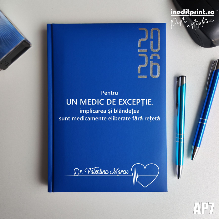 Agenda personalizata 2026 Medic de exceptie AP7 [1]