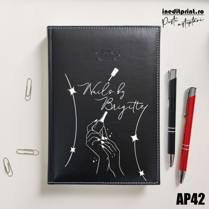 Agenda personalizata 2026 Nails By AP42 [1]