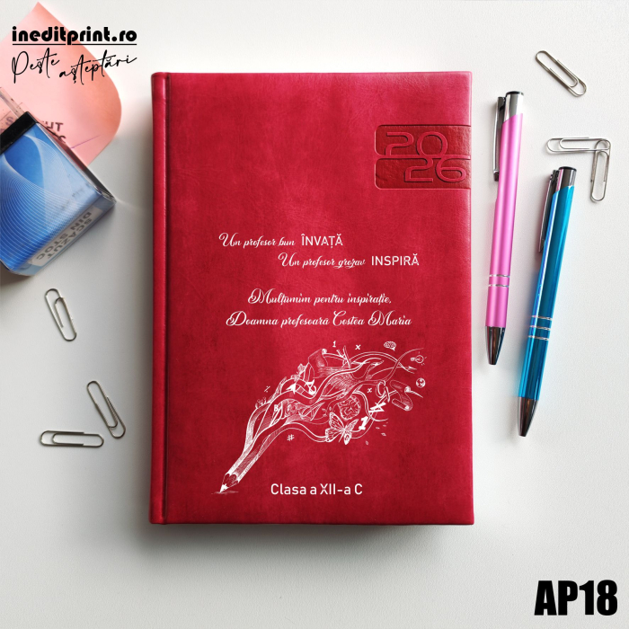 Agenda personalizata 2026 Profesor grozav AP18 [2]