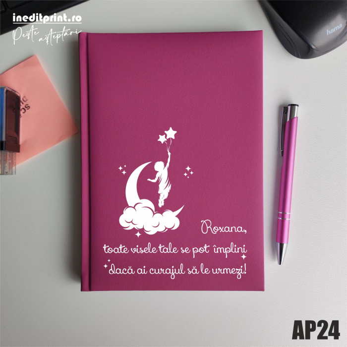 Agenda personalizata 2026 Visele tale AP24 [1]