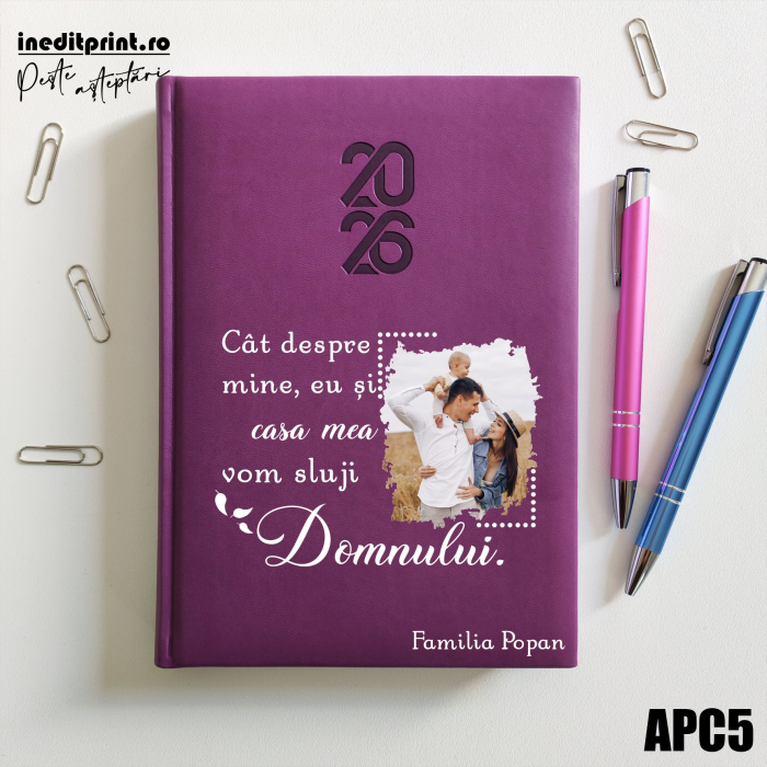 Agenda personalizata 2026 Vom sluji Domnului APC5 [1]