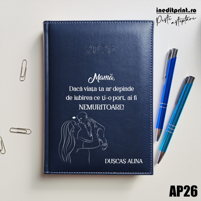 Agenda personalizata 2026 Ziua mamei AP26 [12]