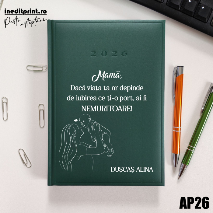 Agenda personalizata 2026 Ziua mamei AP26 [14]