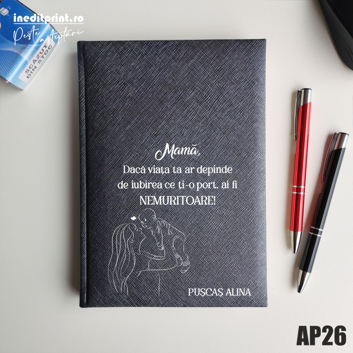 Agenda personalizata 2026 Ziua mamei AP26 [19]